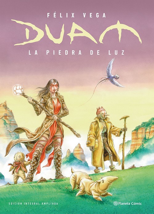 Duam: La piedra de luz
