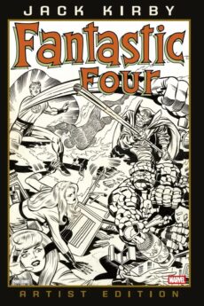 Marvel Artist's Edition. Los cuatro fantasticos: Circulo cerrado