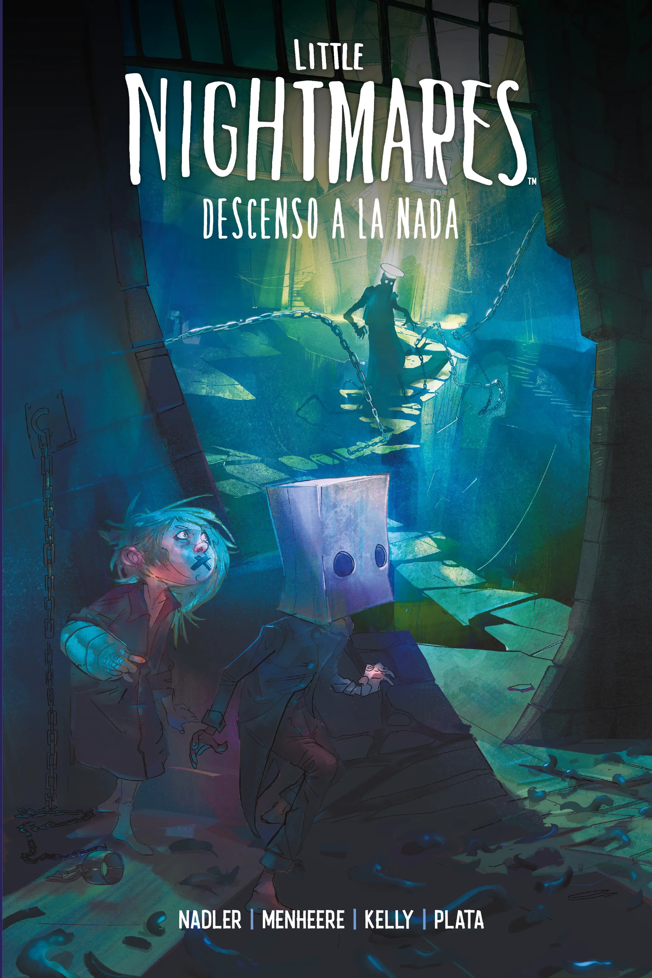 Little Nightmares: Descenso a la nada