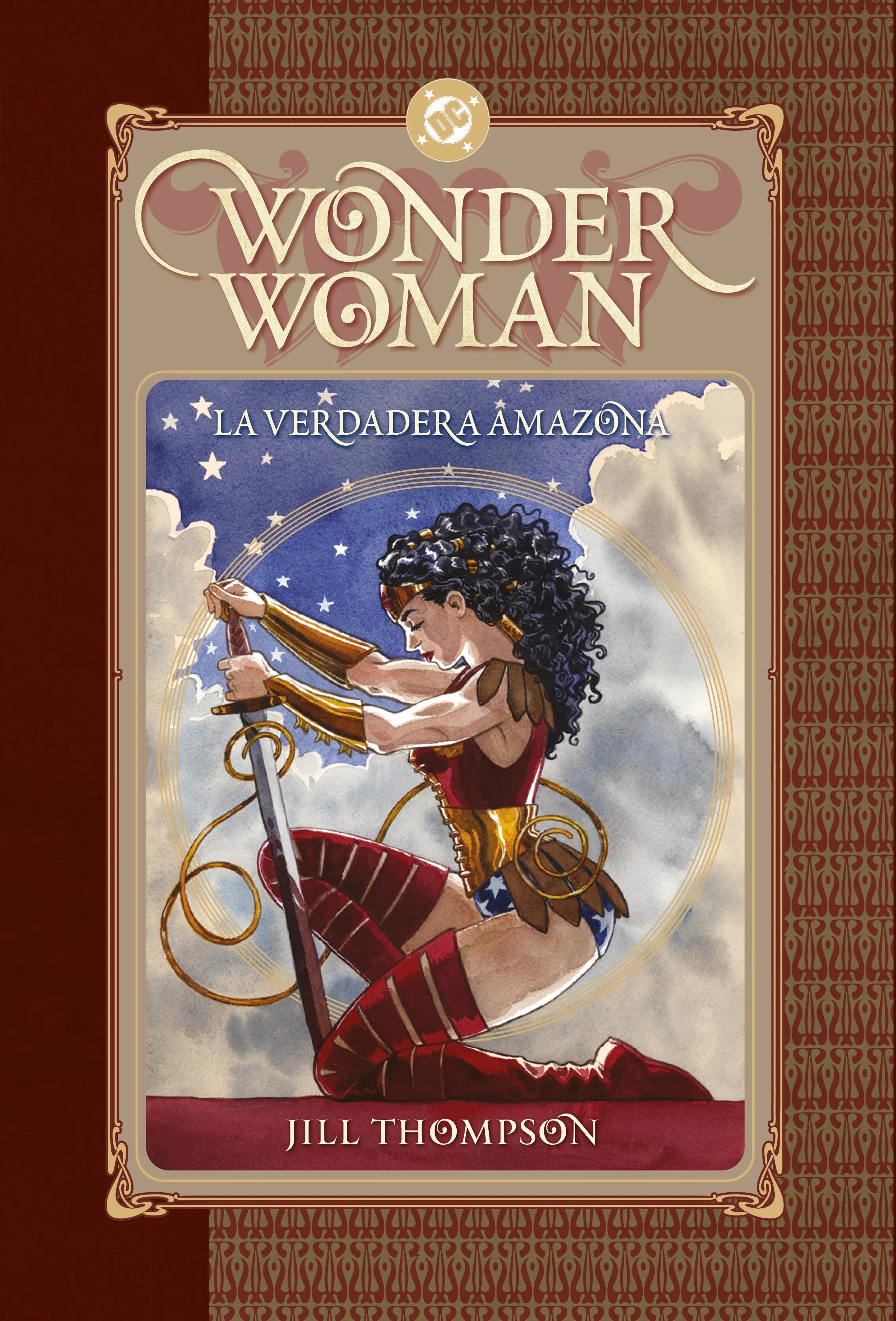 Wonder Woman: La verdadera amazona