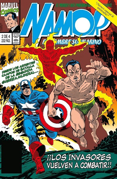 Marvel Limited Tpb Namor de John Byrne 02 de 04