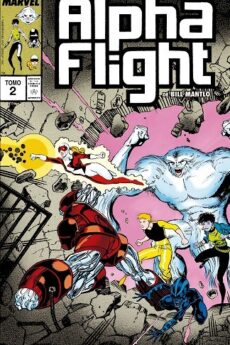 Alpha Flight de Bill Mantlo 02
