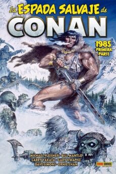 La espada salvaje de Conan - La etapa marvel original 17 (1985 primera parte)
