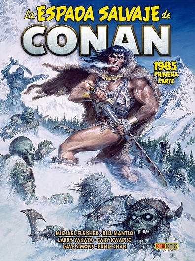 La espada salvaje de Conan - La etapa marvel original 17 (1985 primera parte)