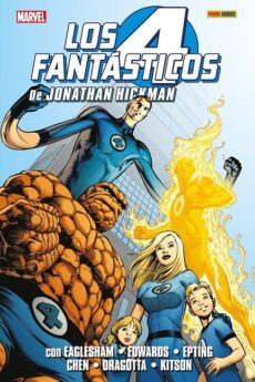 Los 4 Fantásticos de Jonathan Hickman. Marvel Omnibus