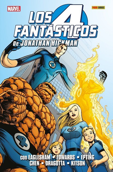 Los 4 Fantásticos de Jonathan Hickman. Marvel Omnibus