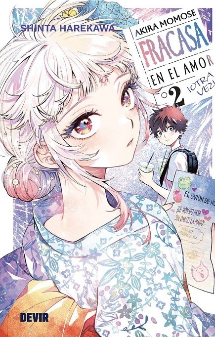 Akira Momose fracasa en el amor ¡otra vez! 02