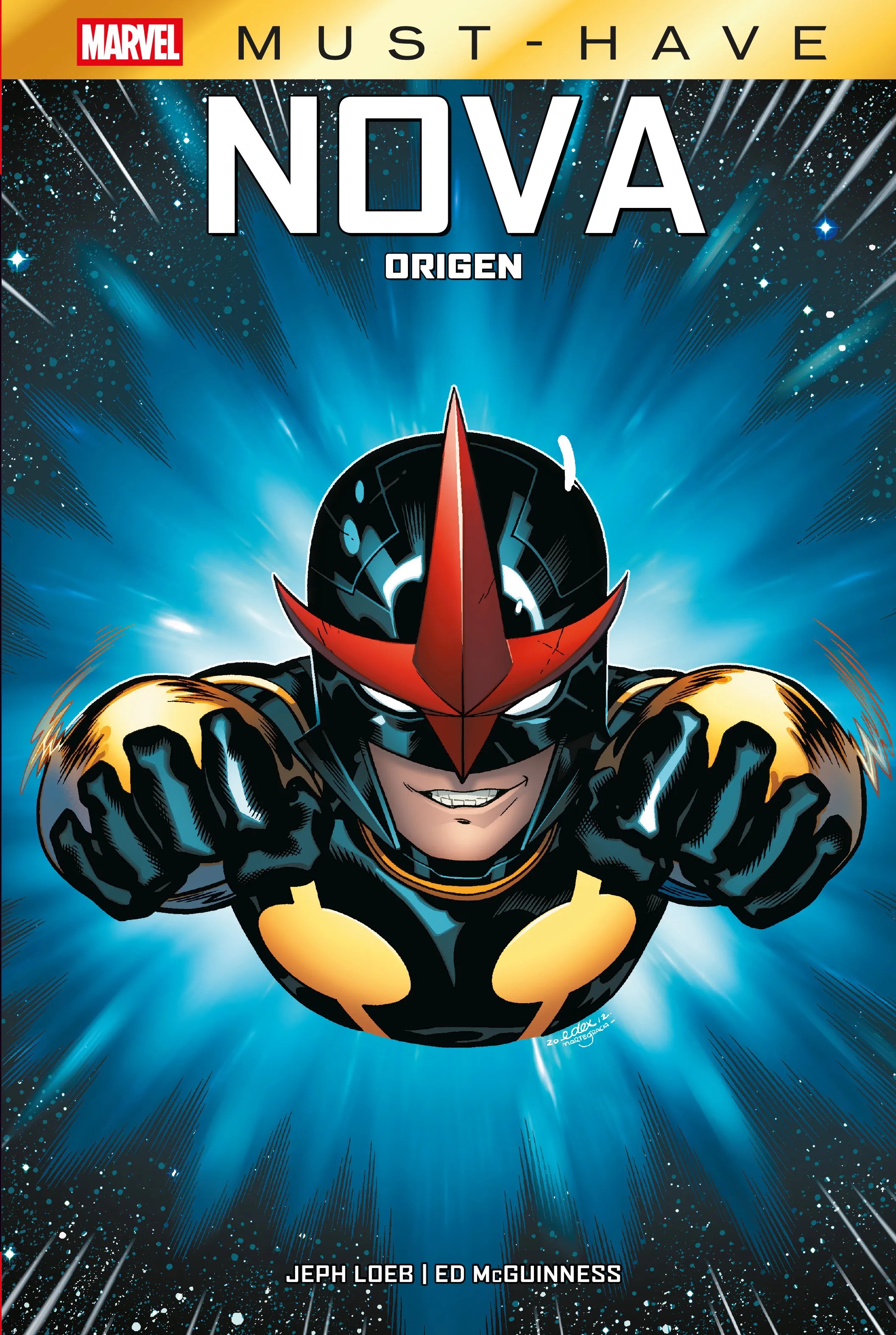 Marvel Must-Have - Nova: Origen