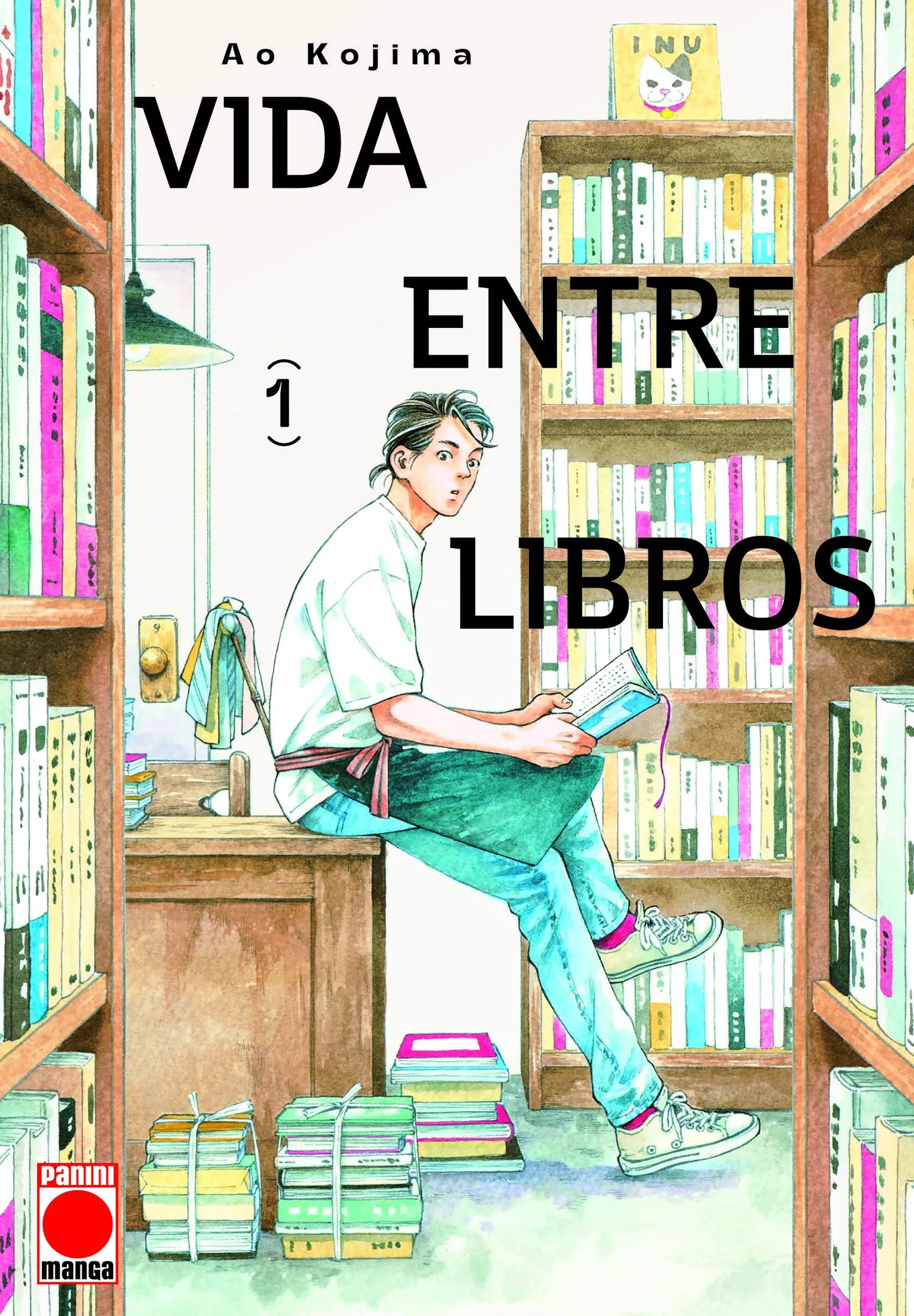 Vida entre libros 01