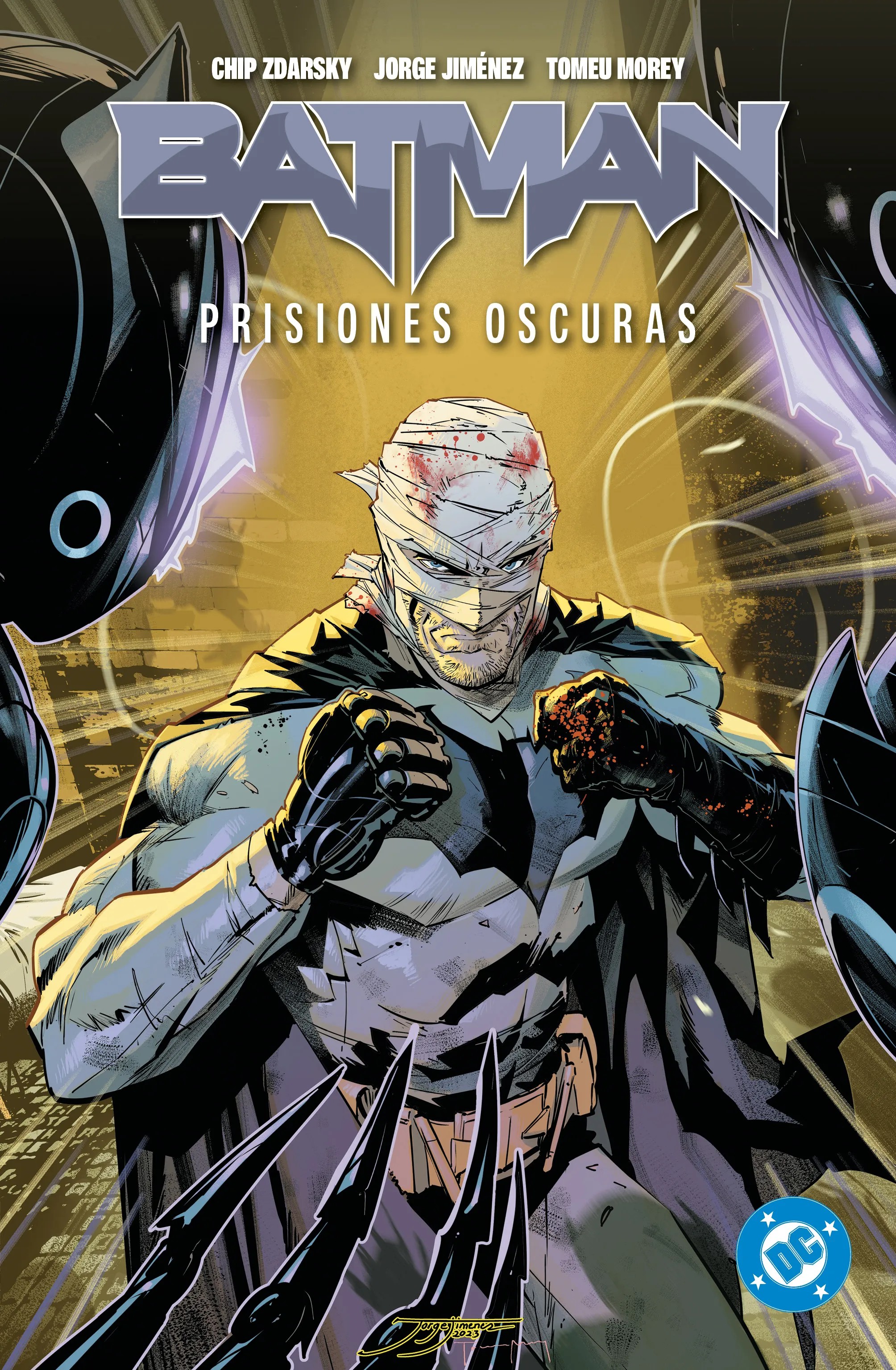 DC Premiere. Amanecer de DC. Batman 04 Prisiones oscuras