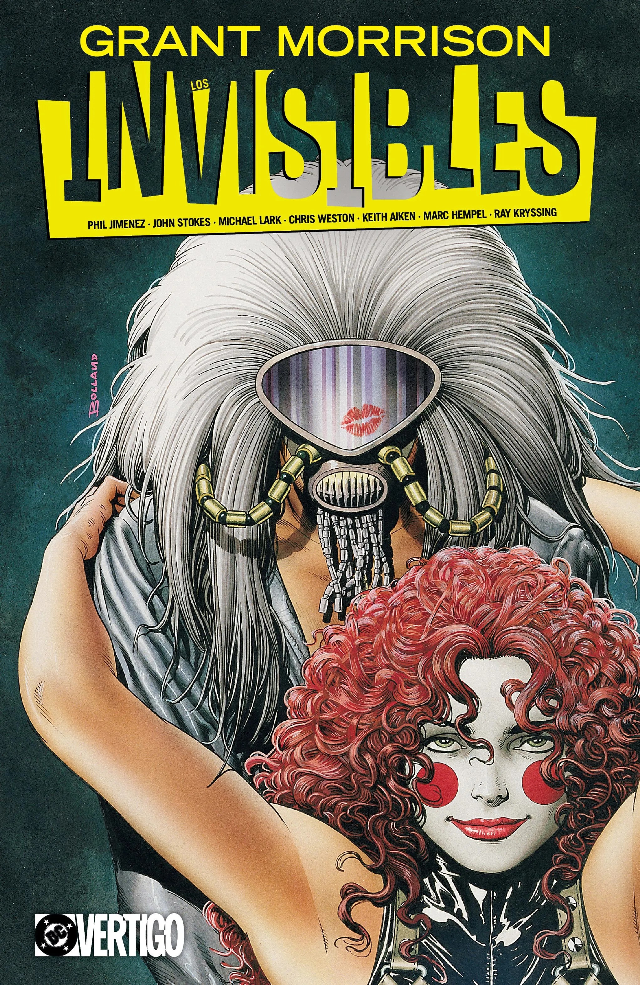 Los Invisibles de Grant Morrison 03