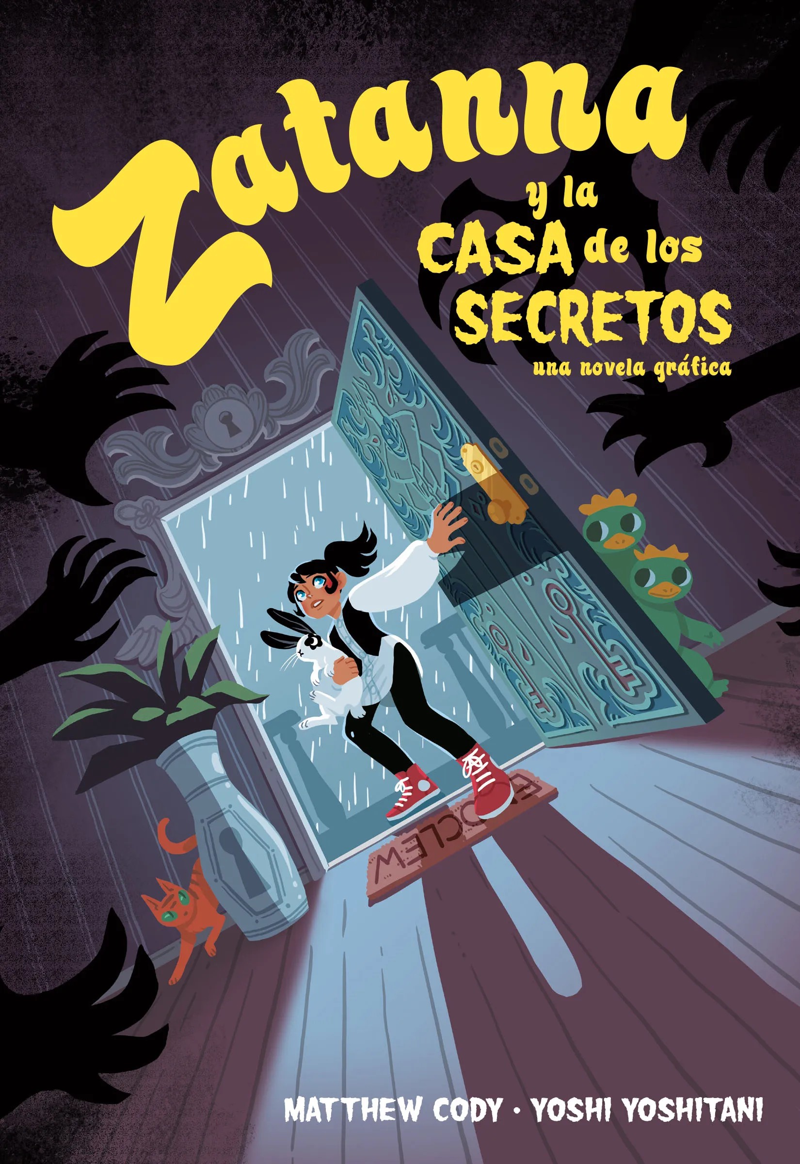 DC Young Adults. Zatanna y la casa de los secretos