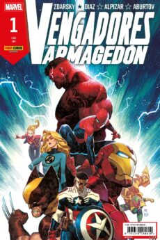 Los Vengadores 190/01 Vengadores: Armagedón 1 de 5