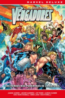 Marvel Deluxe. Los Vengadores de Jason Aaron 7