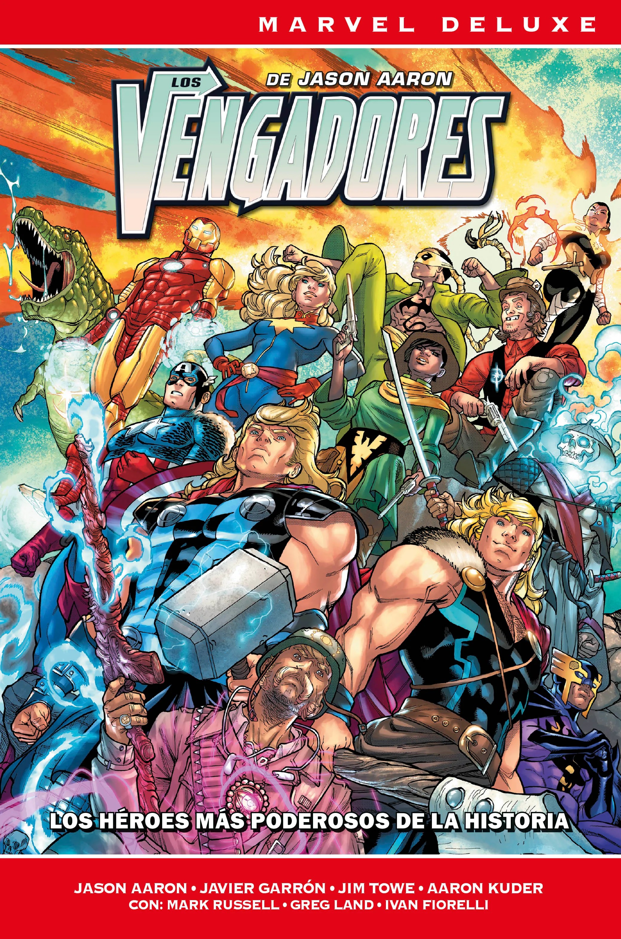 Marvel Deluxe. Los Vengadores de Jason Aaron 7