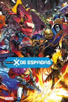 Marvel Omnibus. X de espadas