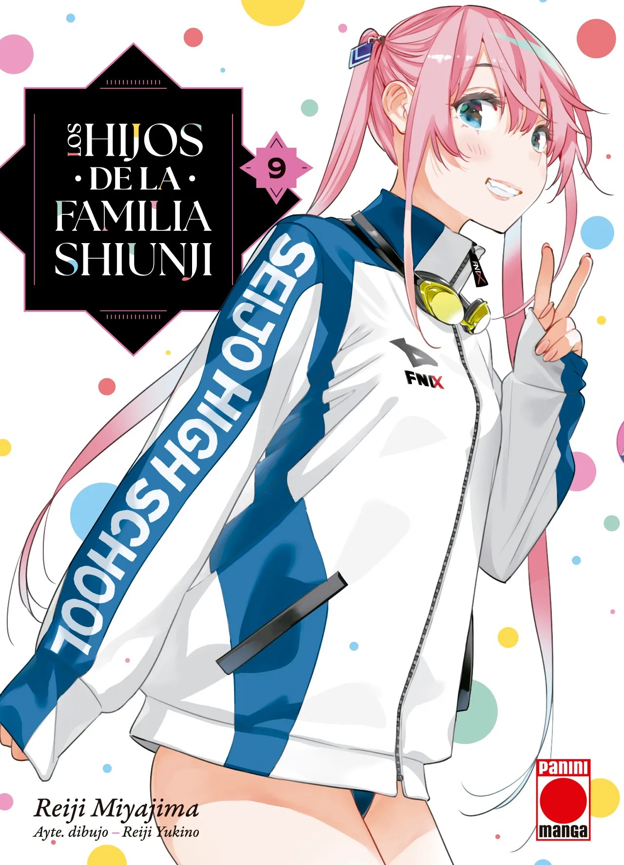 Los hijos de la familia Shiunji 09