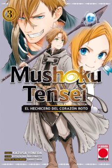 Mushoku Tensei: El hechicero del corazón roto 03