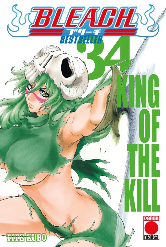 Bleach Bestseller 34