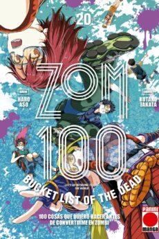 Zom 100 - Bucket List of the Dead 20