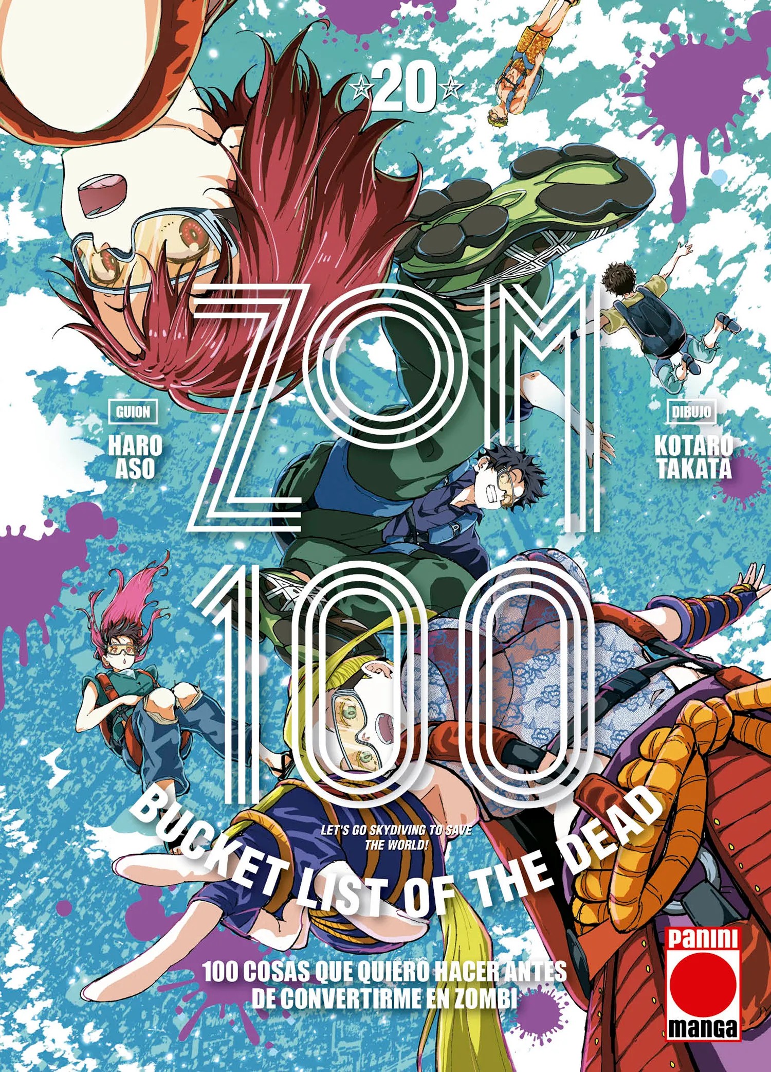 Zom 100 - Bucket List of the Dead 20
