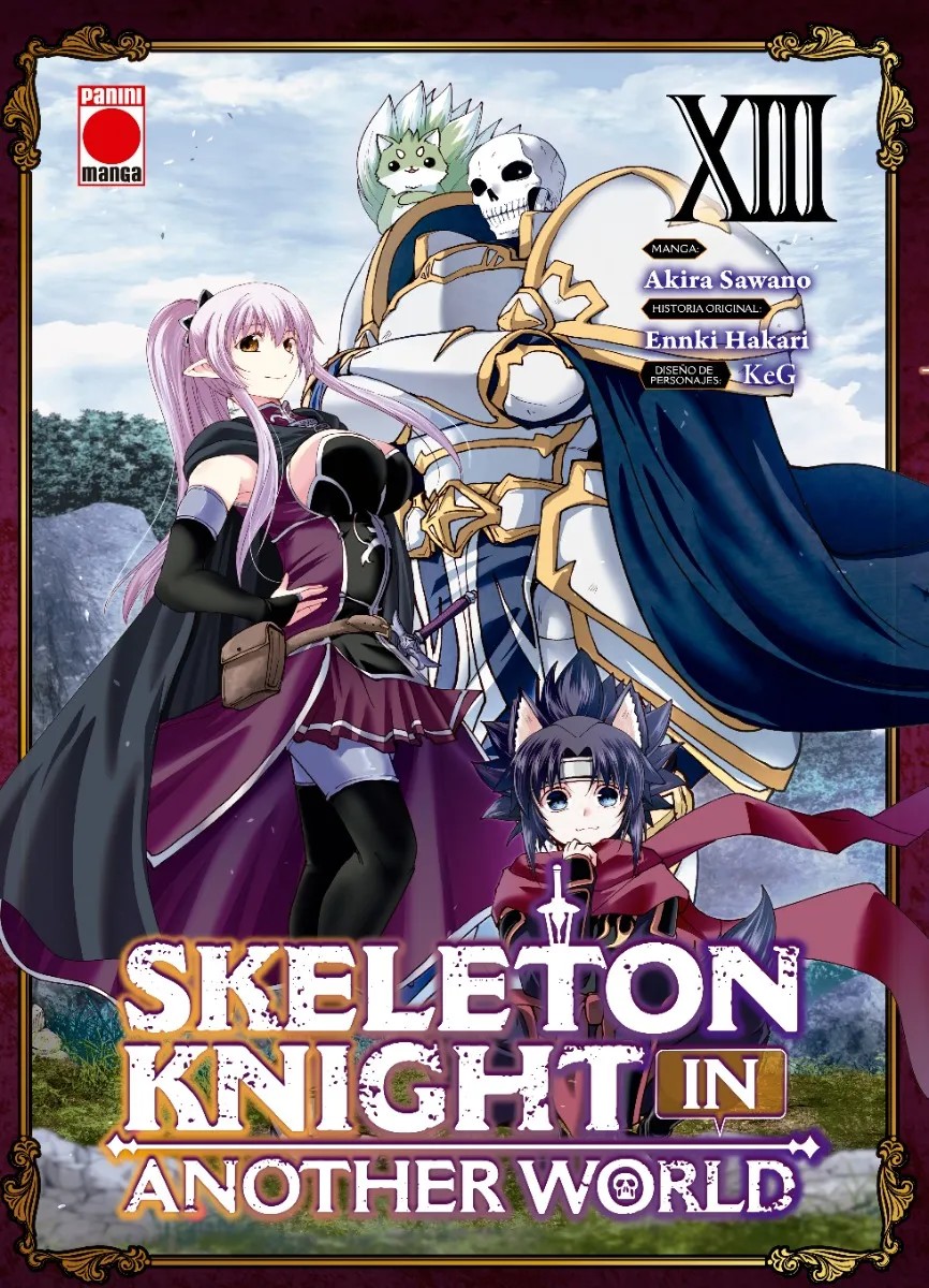Skeleton Knight in Another World 13