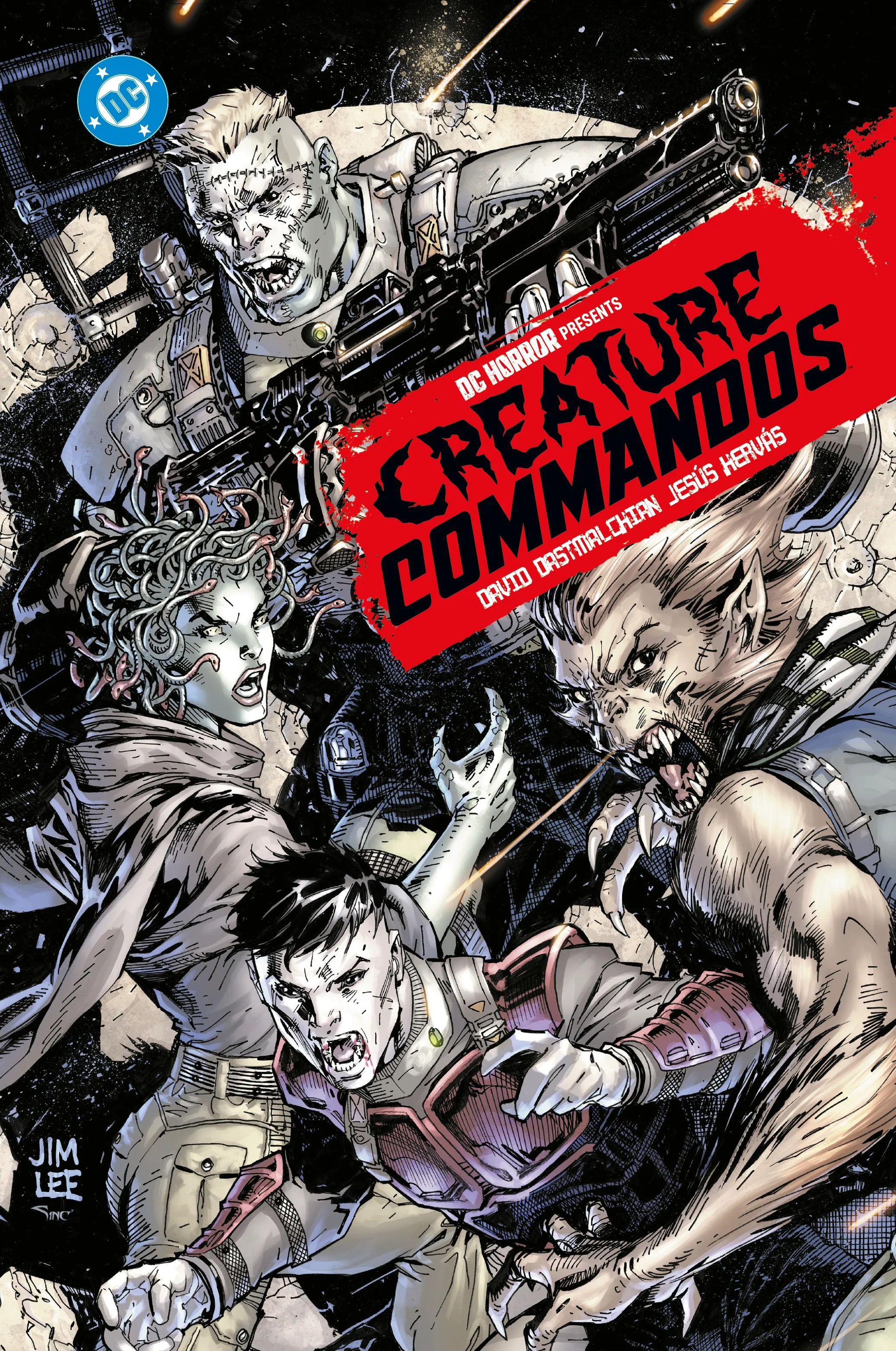 DC Horror Presents. Creature Commandos