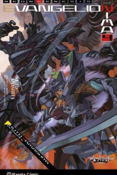 Neon Genesis Evangelion ANIMA 04 (novela)