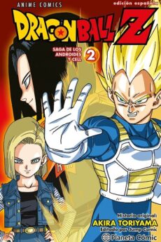 Dragon Ball Z - Anime Comics - Saga de los Androides 02