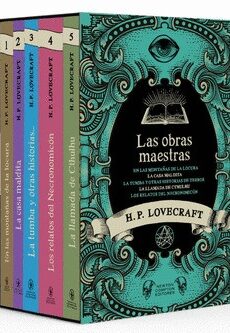 Las obras maestras de H. P. Lovecraft