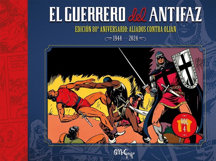 El guerrero del antifaz (Edición 80 aniversario) 04