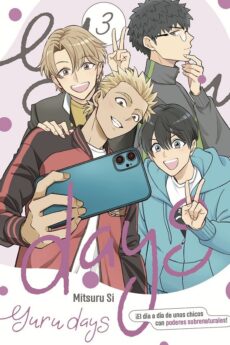 Yuru Days ¡El día a día de unos chicos con poderes sobrenaturales! 03