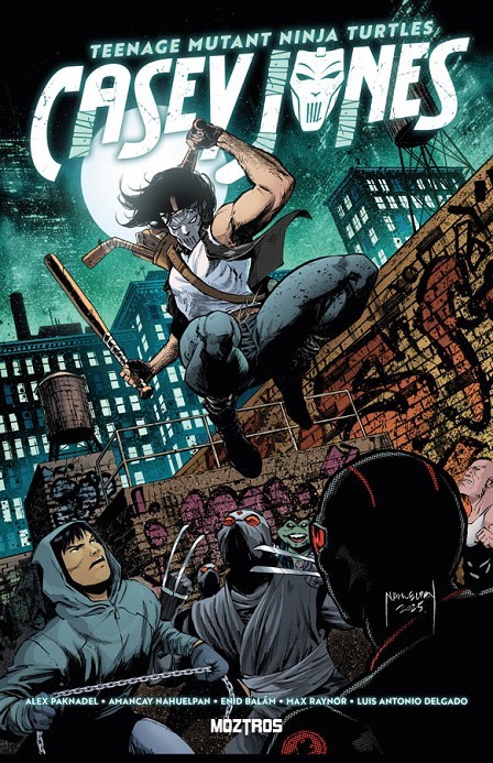 Teenage Mutant Ninja Turtles, Casey Jones